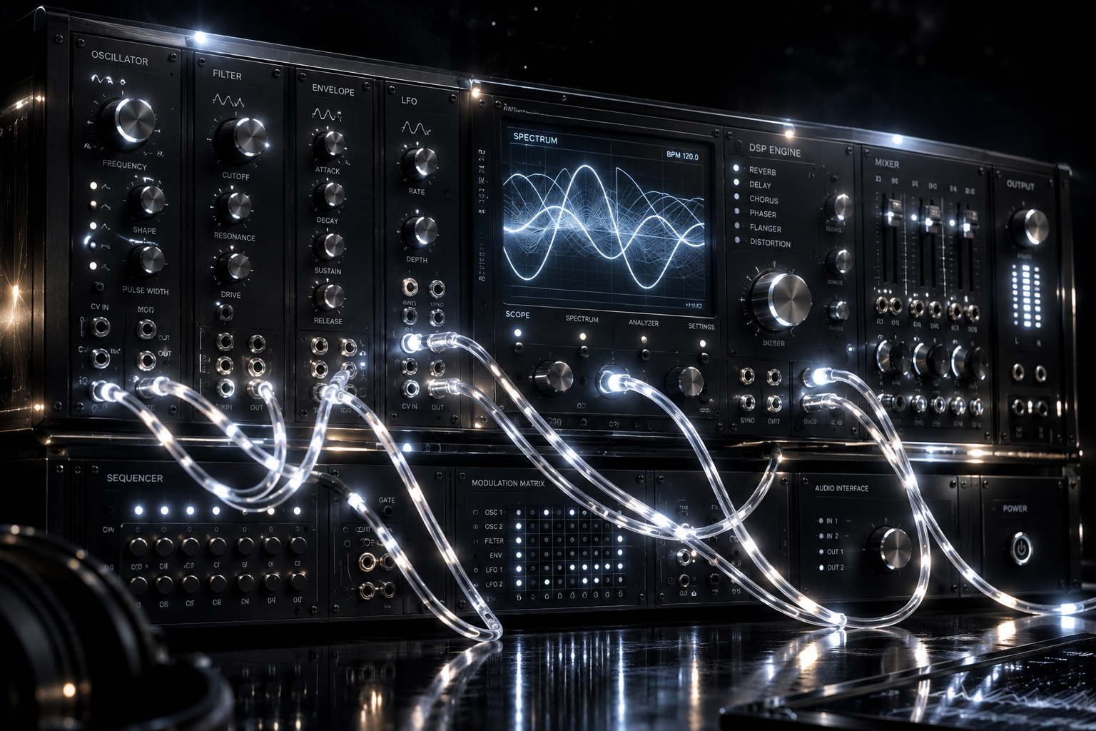 Generative Synthesizer Engine